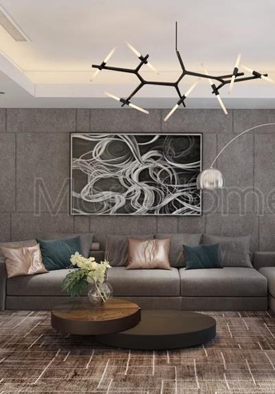  Thiết kế căn hộ chung cư hiện đại tại Happy Valley - Quận 7 Tphcm